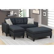 F6575 3-Pcs Sofa Set