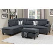 F6590 3-Pcs Sectional Set