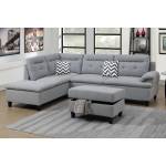 F6589 3-Pcs Sectional Set