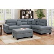 F6585 3-Pcs Sectional Set