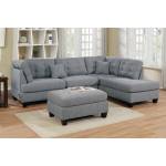 F6581 3-Pcs Sectional Set