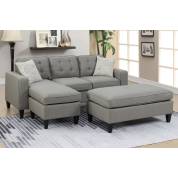 F6576 3-Pcs Sectional Set