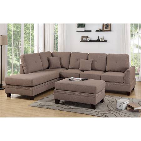 F6513 2-Pcs Sectional Sofa