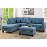 F6512 2-Pcs Sectional Sofa