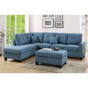 F6512 2-Pcs Sectional Sofa