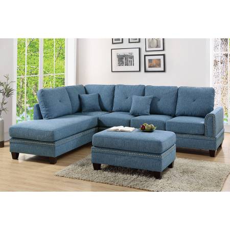 F6512 2-Pcs Sectional Sofa