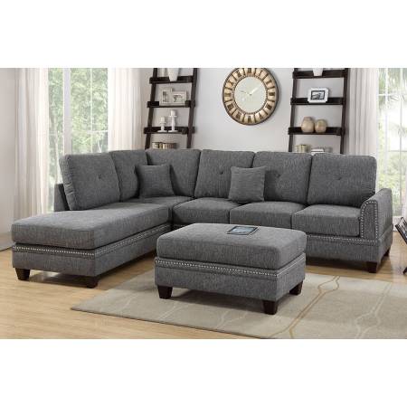 F6511 2-Pcs Sectional Sofa
