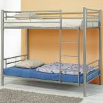 Denley Metal Twin over Twin Bunk Bed 460072