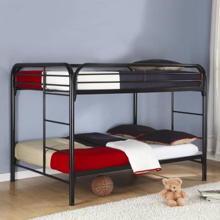 Metal Beds Full Over Full Bunk Bed 460056K