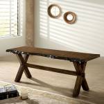 WOODWORTH BENCH CM3114BN