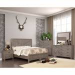 BRENNA E.King Bedroom Set CM7435GY-EK-GR