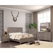 BRENNA E.King Bedroom Set CM7435GY-EK-GR