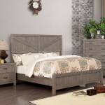 BRENNA Queen Bed CM7435GY-Q