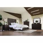 BRENNA E.King Bedroom Set CM7435EX-EK-GR