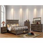 OBERON Cal.King Bedroom Set CM7845KW-GR