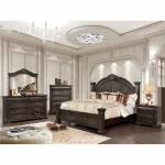 GENEVIEVE Cal.King Bedroom Set CM7428KW-GR