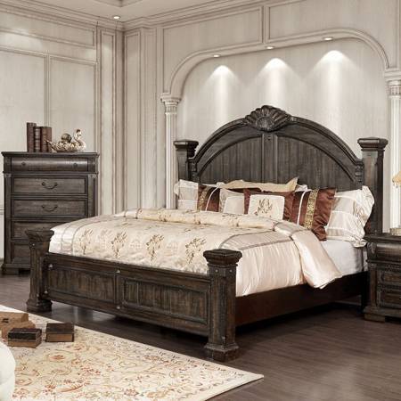 GENEVIEVE Cal.King Bed CM7428KW