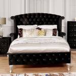 ALZIRE Queen Bed CM7150BK-Q