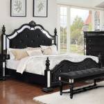 AZHA Queen Bed CM7194BK-Q