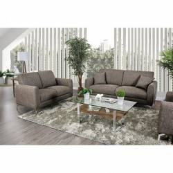 LAURITZ SOFA AND LOVE SEAT CM6088BR-GR