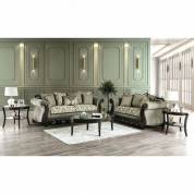 JUSTINA SOFA AND LOVE SEAT SM6422-GR