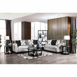 PHOIBE SOFA AND LOVE SEAT SM3077-GR