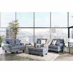 PIERPONT SOFA AND CHAIR WITH OTTOMAN SM8010-GR