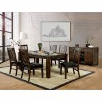 SCRANTON DINING TABLE AND CHAIR SET CM3410T-Gr