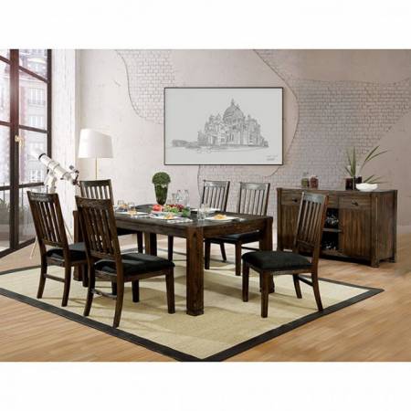 SCRANTON DINING TABLE AND CHAIR SET CM3410T-Gr