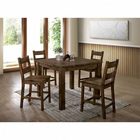 KRISTEN II COUNTER HT. TABLE DINING SET (5PC)