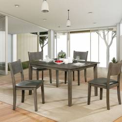 MARCIA DINING TABLE CM3031T-5PK