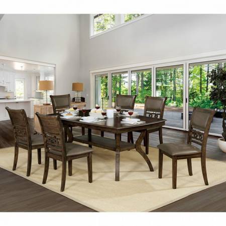 HOLLY DINING TABLE SET (7PC)