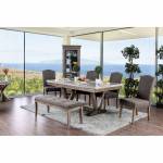 BRIDGEN DINING TABLE SET (6PC)