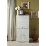ANTIQUE WHITE WINE CABINET 97545