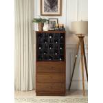 WALNUT WINE CABINET 97542
