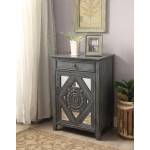 GRAY-BLUE FLOOR CABINET 97458