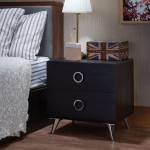 BLACK NIGHTSTAND 97338