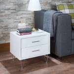 WHITE NIGHTSTAND 97332