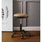 CARAMEL ADJUSTABLE STOOL 96156