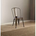 BRONZE SIDE CHAIR 96255