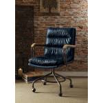 VINTAGE BLUE OFFICE CHAIR 92417