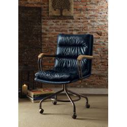 VINTAGE BLUE OFFICE CHAIR 92417