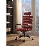 RED EXECUTIVE OFFICE CHAIR 92109