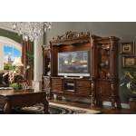 TV CONSOLE + DRESDEN ENTERTAINMENT CENTER 91335+91338