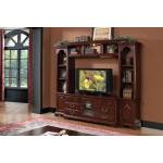 HERCULES ENTERTAINMENT CENTER + CHERRY TV STAND 91110+91113