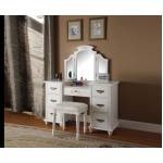 VANITY W/STOOL(MIRROR-90027) 90026