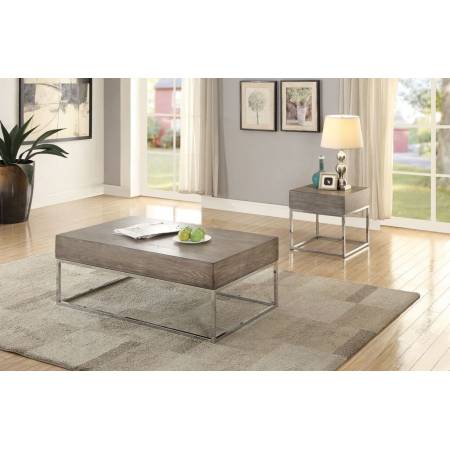 84580+84582 2PC SETS COFFEE TABLE + END TABLE