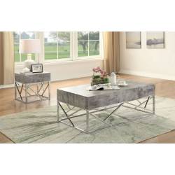 84575+84577 2PC SETS COFFEE TABLE + END TABLE