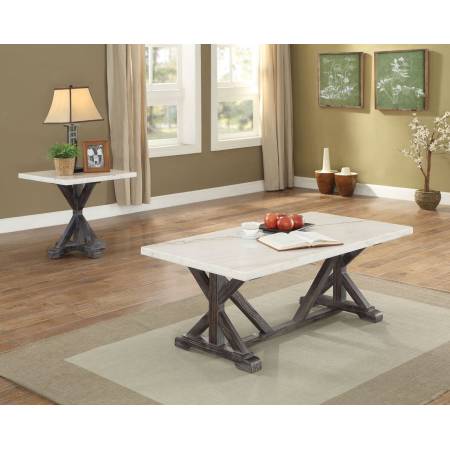 84545+84547 2PK SETS COFFEE TABLE + END TABLE