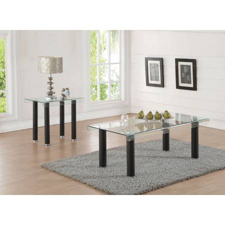 BLACK COFFEE TABLE 83685